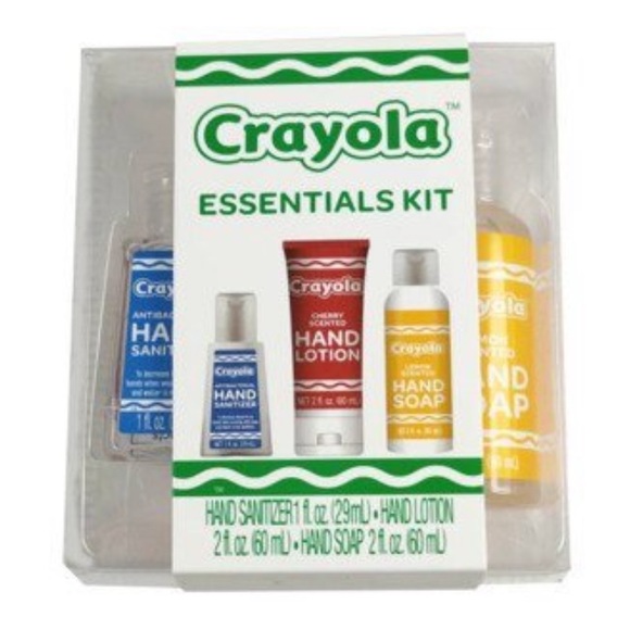 Crayola Essential Kit (3pc set) - Picture 2 of 8